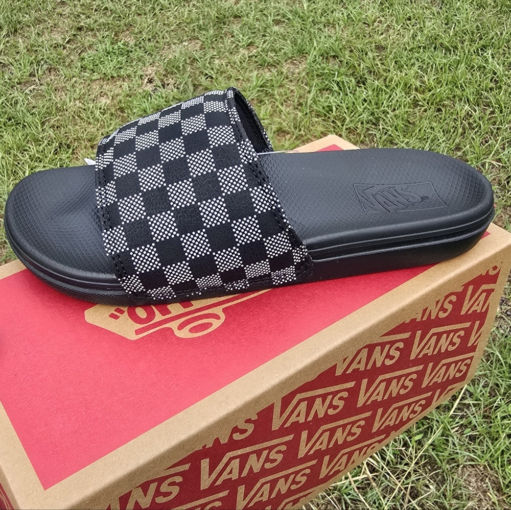 vans slides